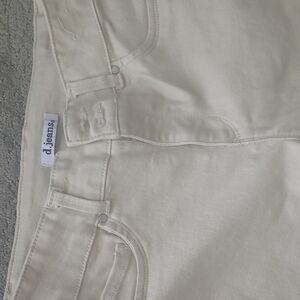 DL1961 Off-White Denim Jeans